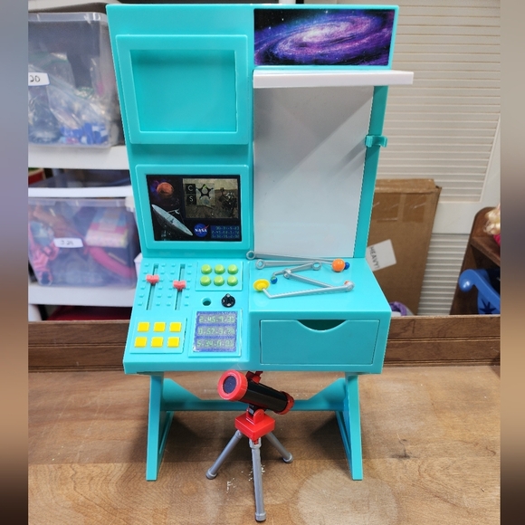 18in doll  Space Exploration  - Teal - Picture 1 of 8